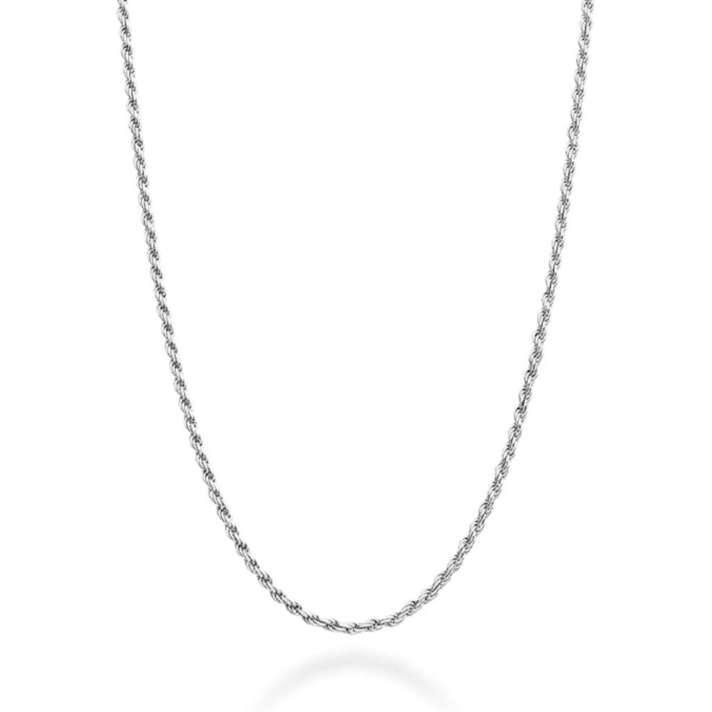 Miabella Italian Solid 925 Sterling Silver, 18K Gold Plated, 1.5mm, Length: 20in